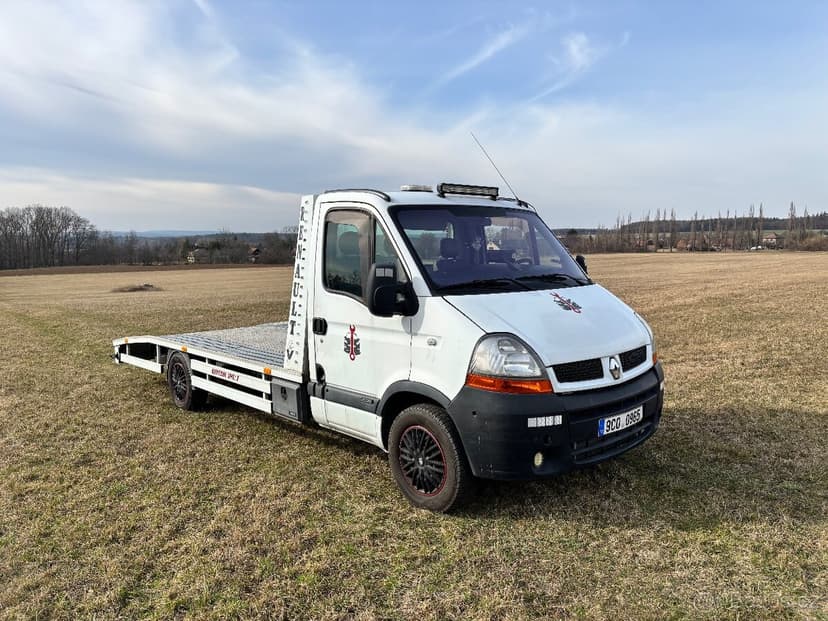 Renaul master 2.5dci 84kw sk.B. R.v.2005