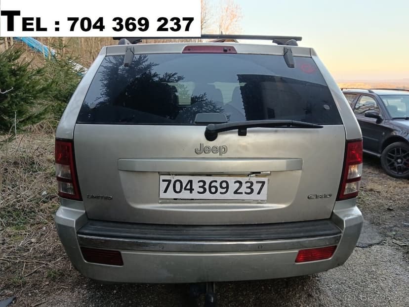 // JEEP GRAND CHEROKEE 3.0 CRD 2006 // DÍLY