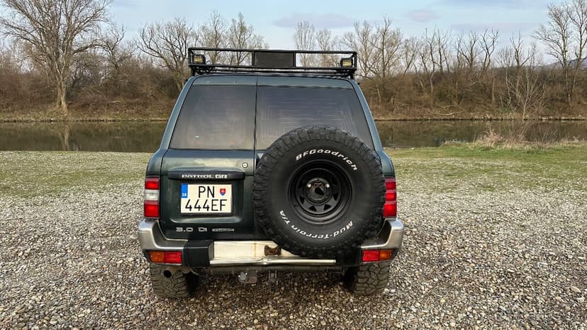 Nissan Patrol Y61 Nova STK