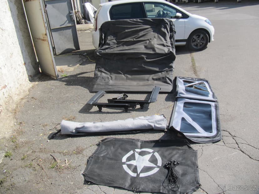 Jeep Wrangler Soft Top