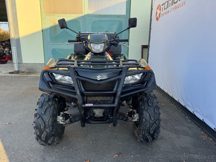 ojetá, bazarová čtyřkolka Suzuki KingQuad LTA 750 model 2008