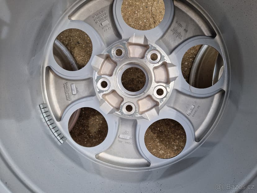 5x127 r18 et44 alu disky kola jeep wrangler 18 elektrony