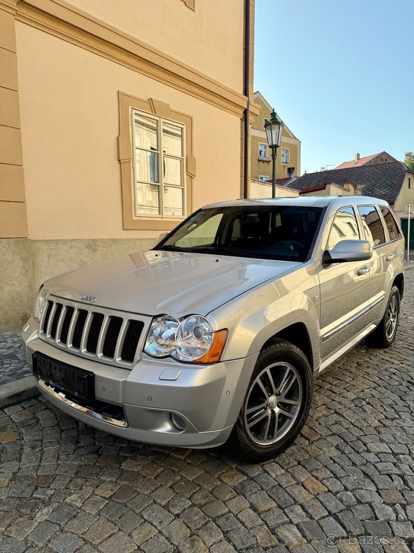Jeep Grand Cherokee 3.0CRD Sport Kůže 4x4 Navi Kamera