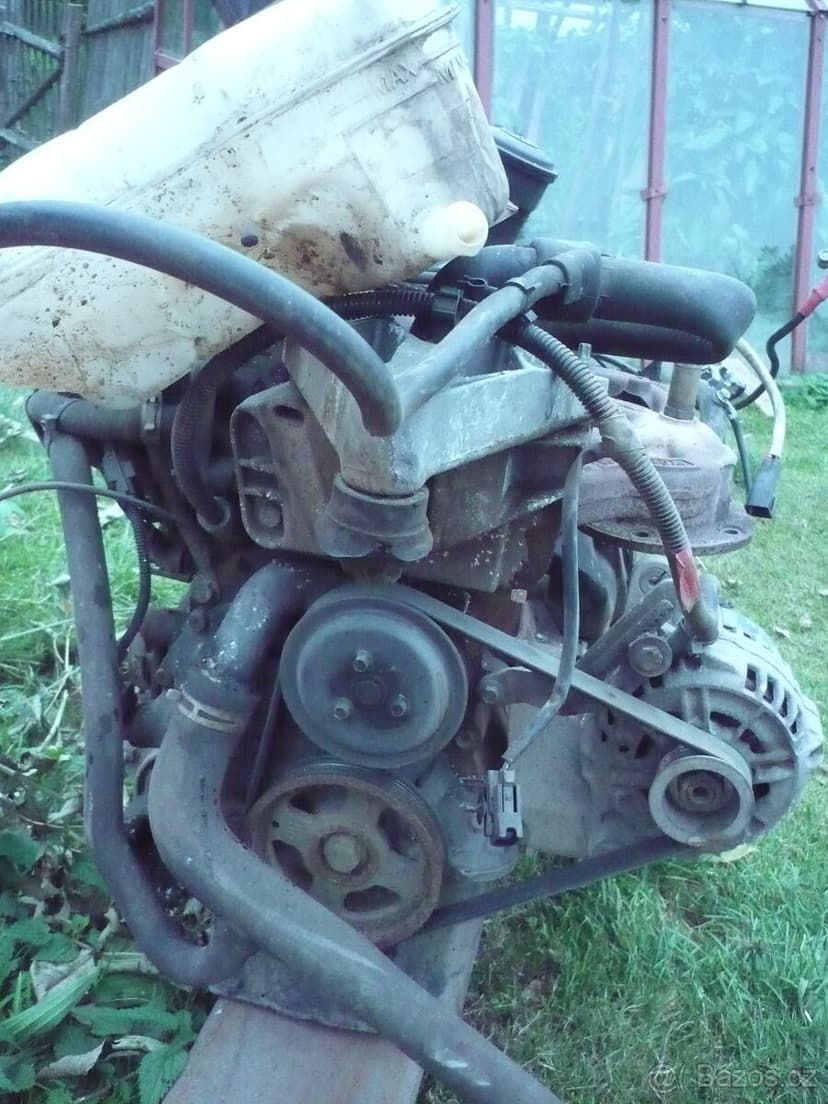 Prodám náhradní díly na Ford fiestu 1,3 enduro