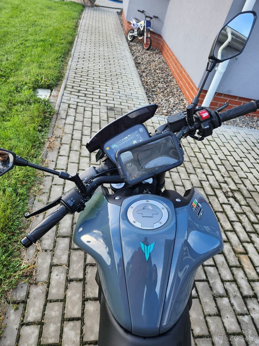 Yamaha MT-125 2024, CZ, 3500km