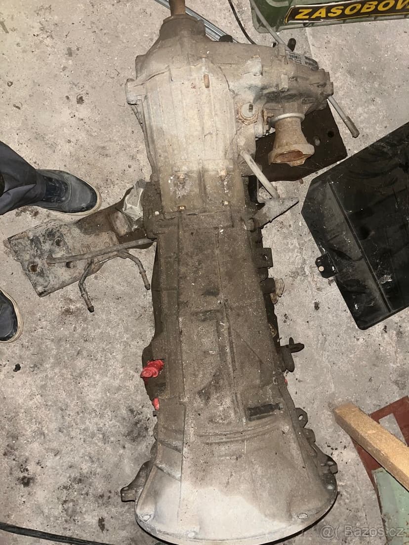 Automaticka prevodovka JEEP CHEROKEE 2,8 CRD