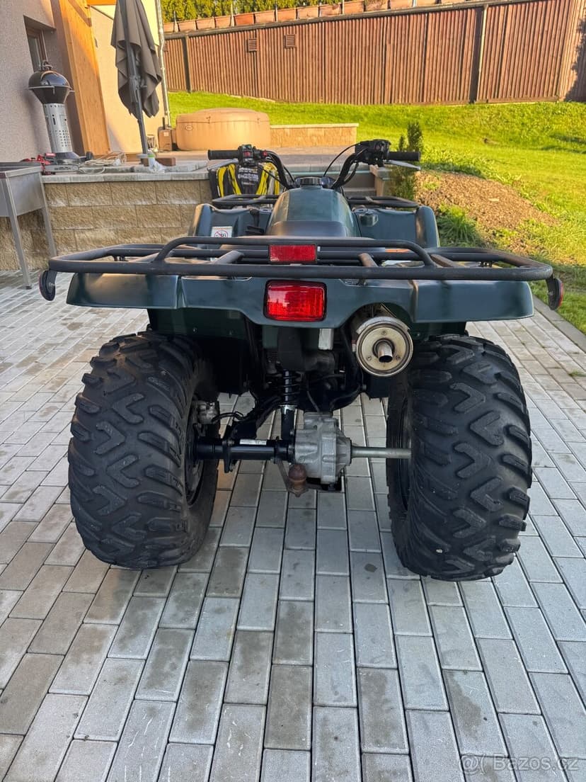 Yamaha grizzly 450