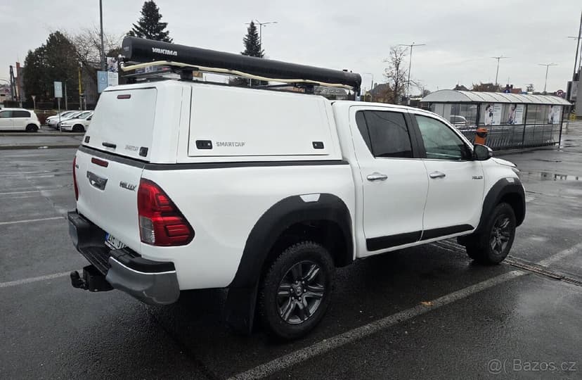 Toyota Hilux 4D DC Active 4x4 Hardtop DPH