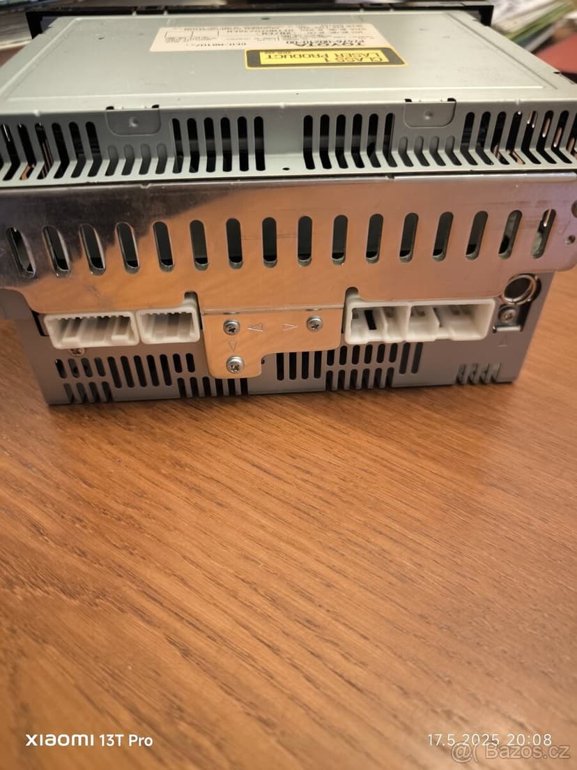 Autorádio Toyota Hilux