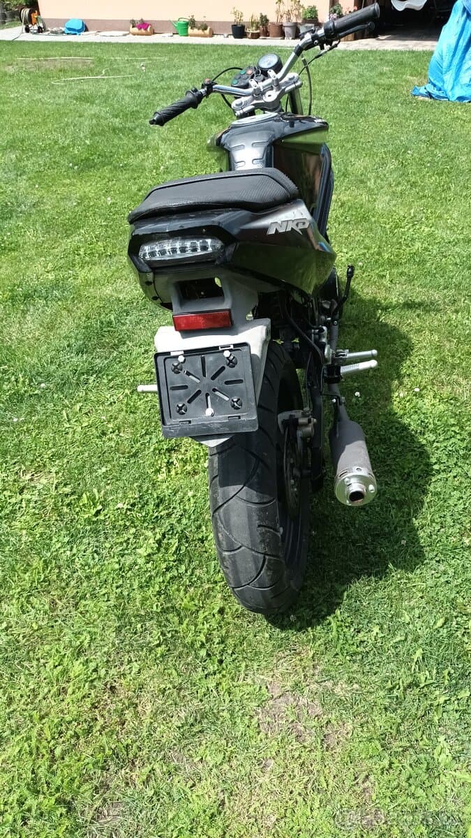 Enduro/Pitbike Rieju 125ccm 4+N,  kola 17"