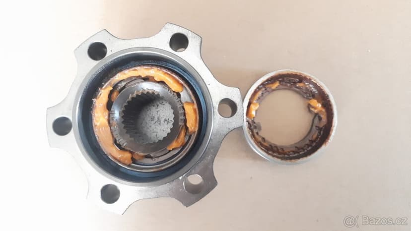 Nissan Patrol - Volnoběžka automatická