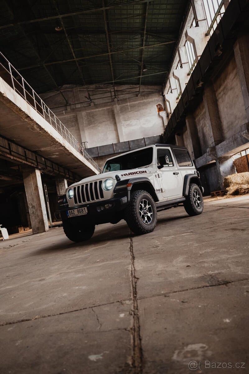 WRANGLER RUBICON, DPH odpocet