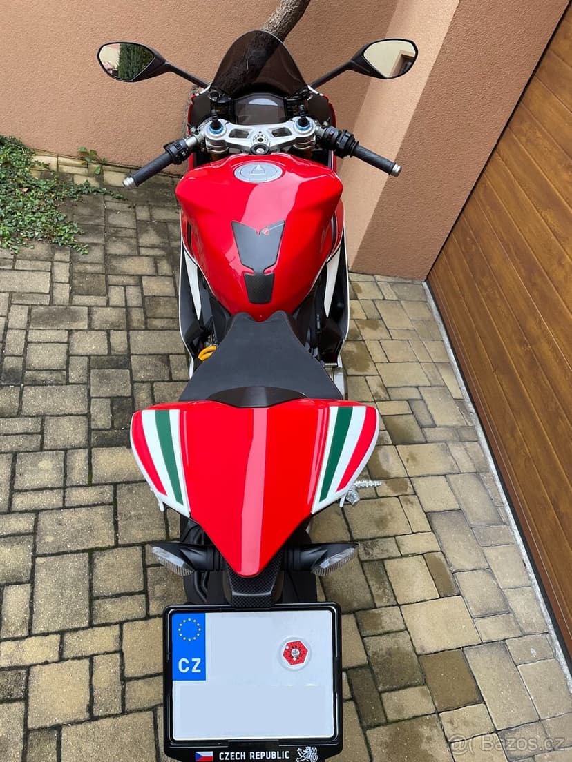 Ducati Panigale 1199 S Tricolore