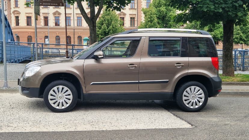 ŠKODA Yeti 2.0 tdi 81kw 4x4 Construct