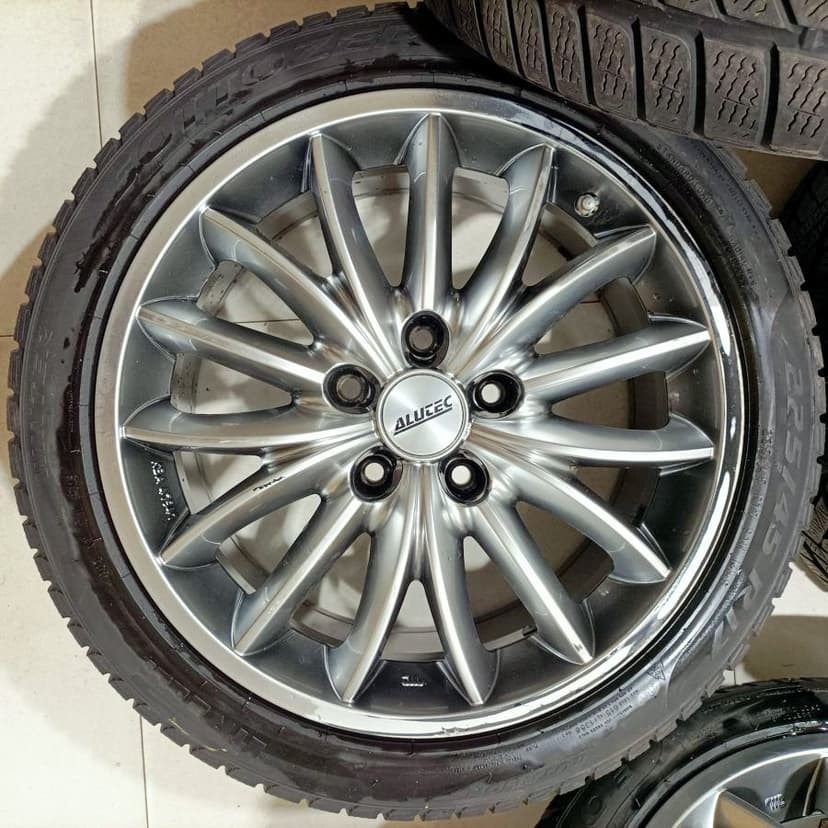 17" ALU kola – 5x120 – BMW (MINI, VW, OPEL)  Disky: Elektro