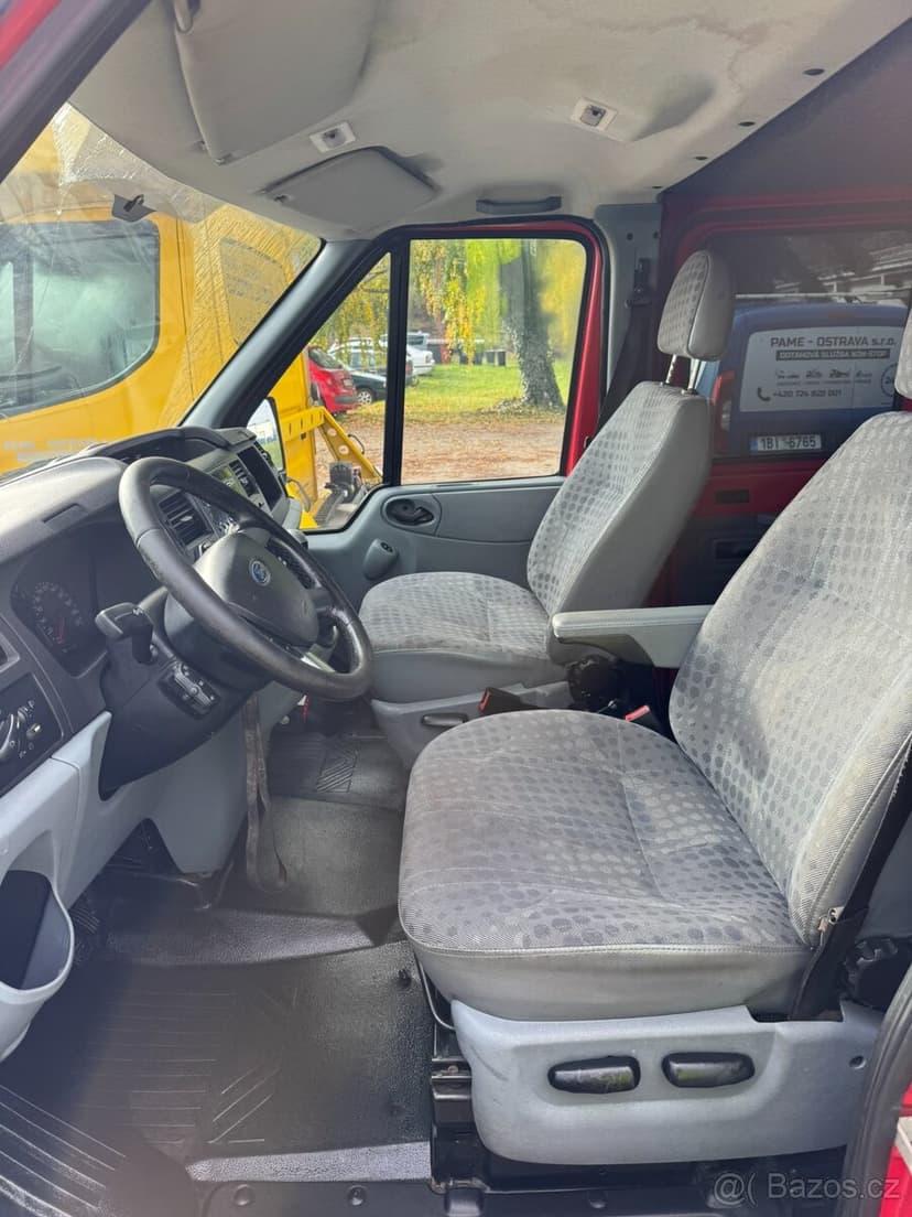 Ford Transit 2.4 TDCi, manuál, 2008, NOVÝ MOTOR.