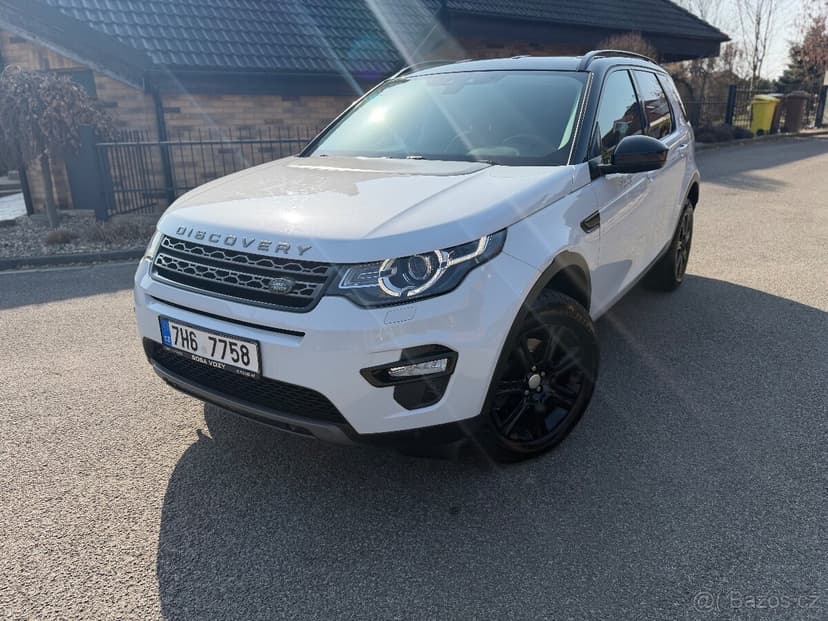 Land Rover Discovery Sport 2.0 TD4