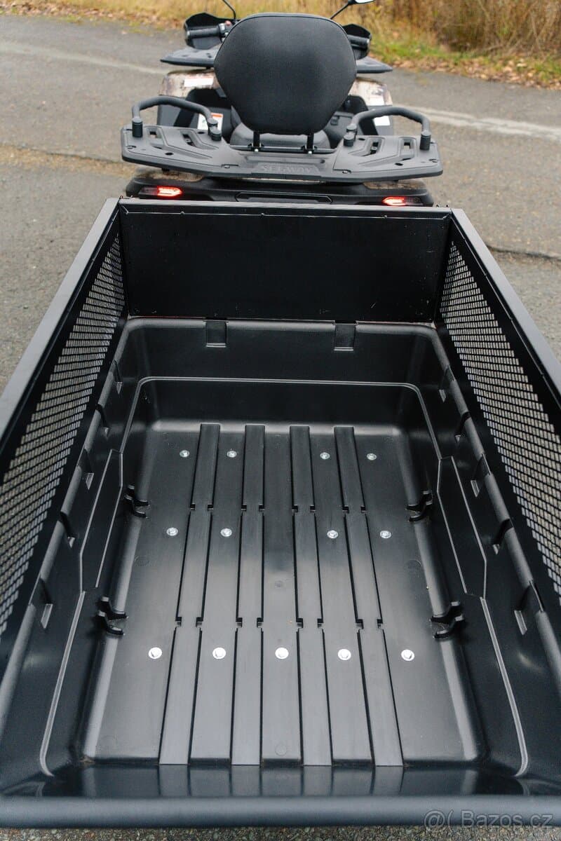 SHARK ATV TRAILER GARDEN 300 S BLACK