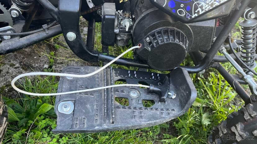 Dětská čtyřkolka