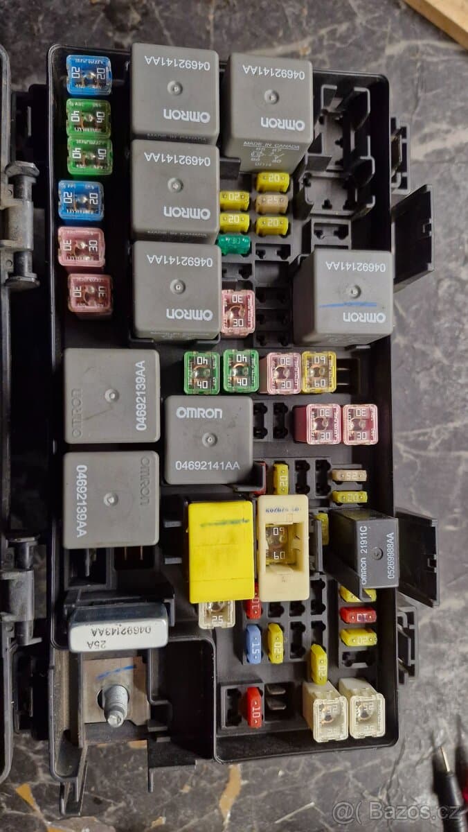 Jeep Wrangler Rubicon 2.8 CRD 2007  ECU