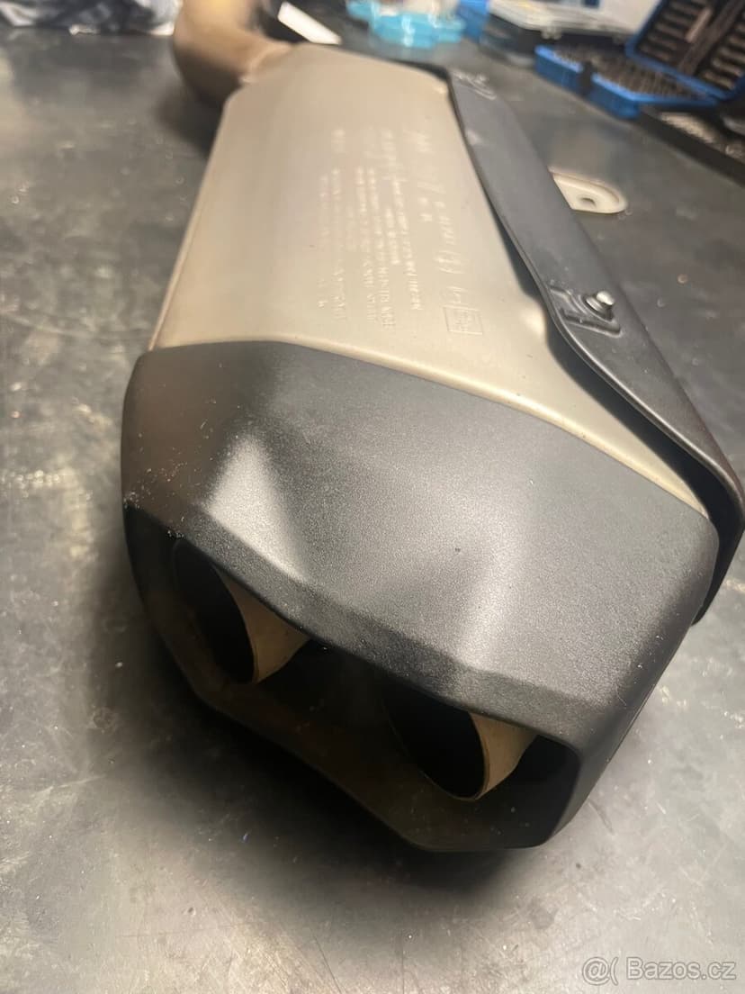 Original koncovka vyfuku Ducati Multistrada V4 S