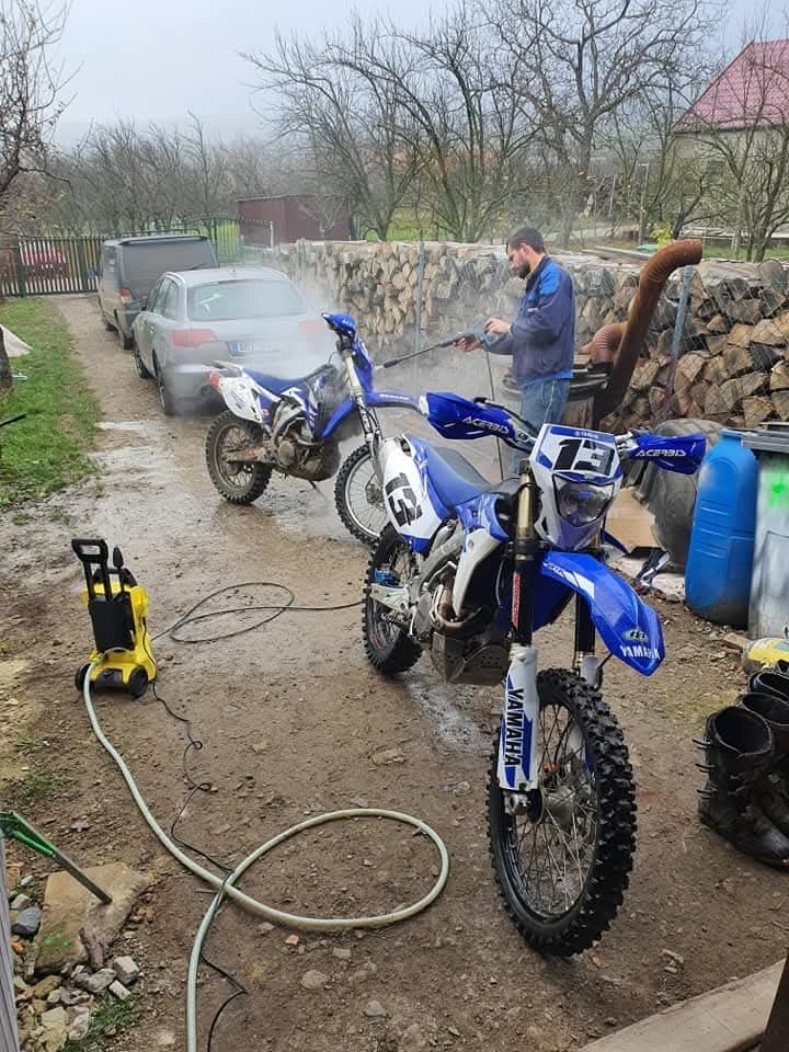 Prodám yamaha wr450f 2011 s SPZ
