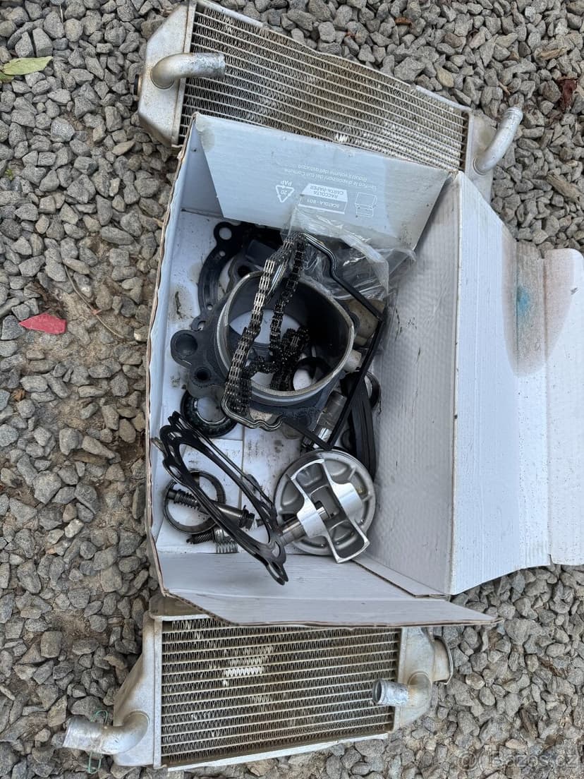 KAWASAKI KX 450 F 2018 PO SERVISE