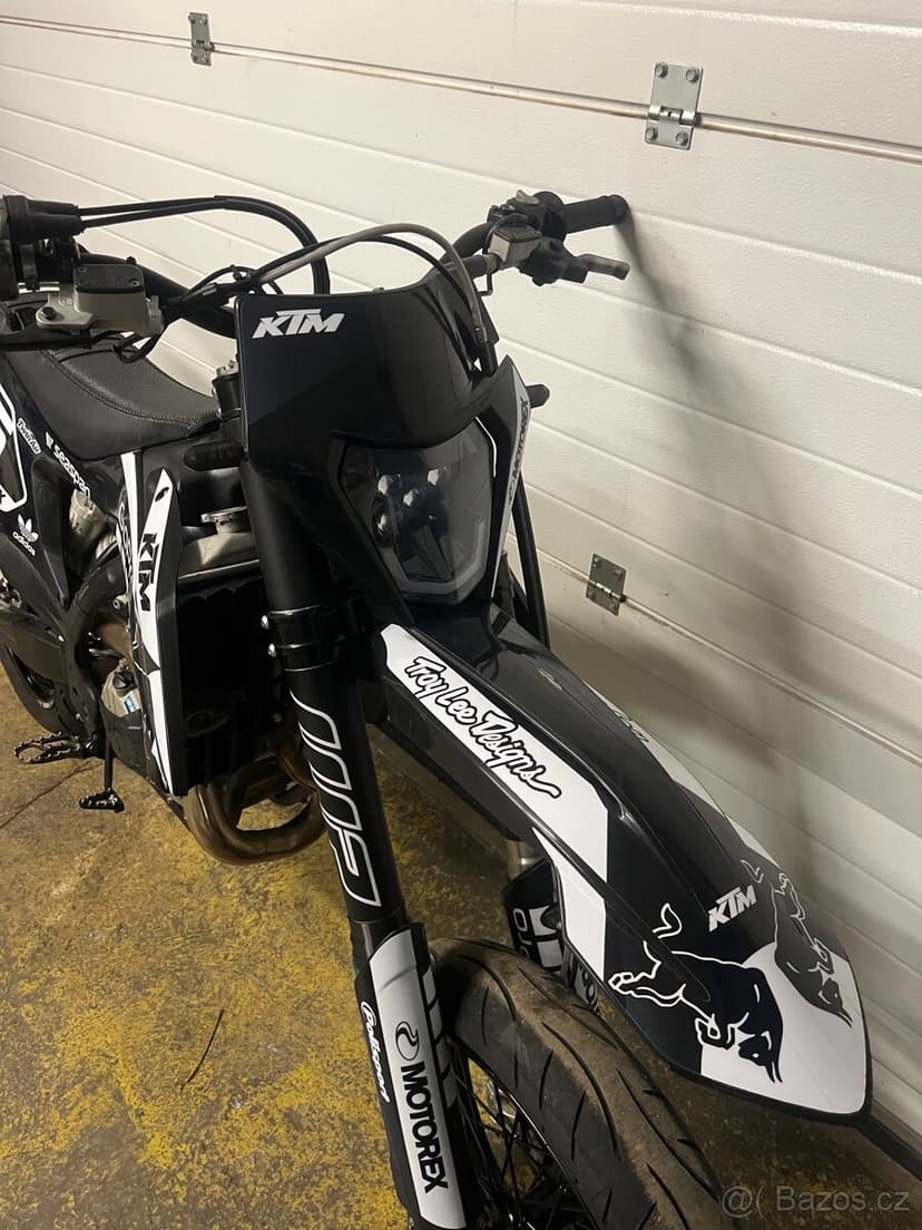 KTM EXC 500 supermoto