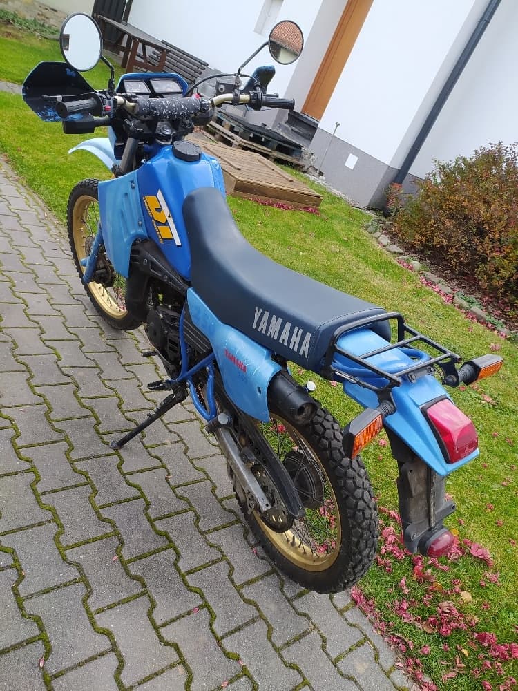 Yamaha DT 125