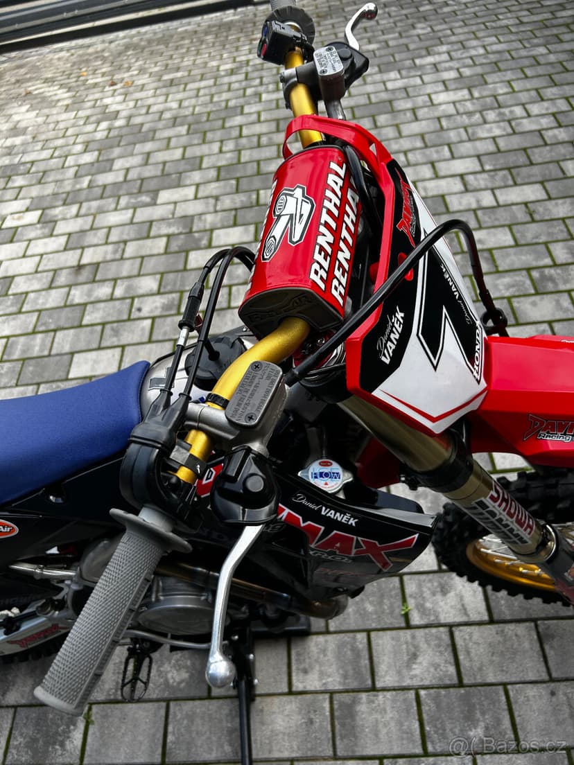 Prodám 2023 Honda CRF450R 50th Anniversary Edition