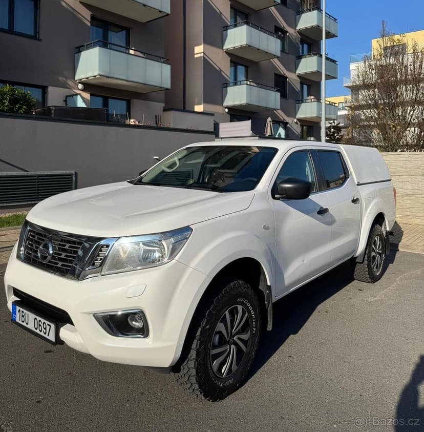 2018 Nissan Navara D23,NP300 4x4