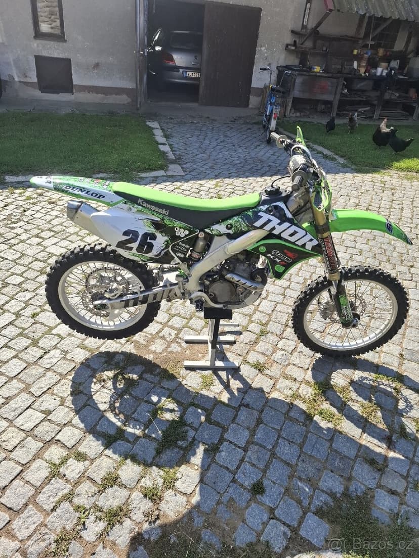 Kawasaki KXF 250 2007 po GO
