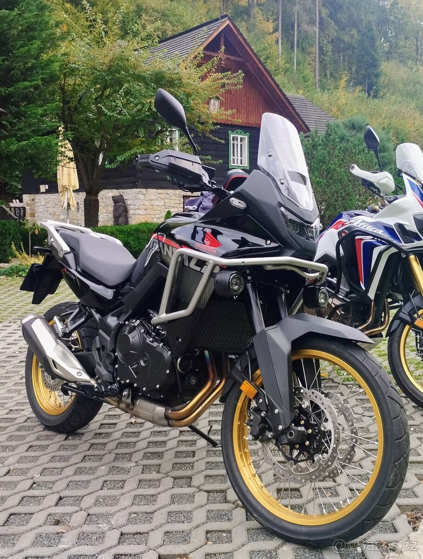 HONDA 750 XL TRANSALP 2025 GRAPHITE BLACK