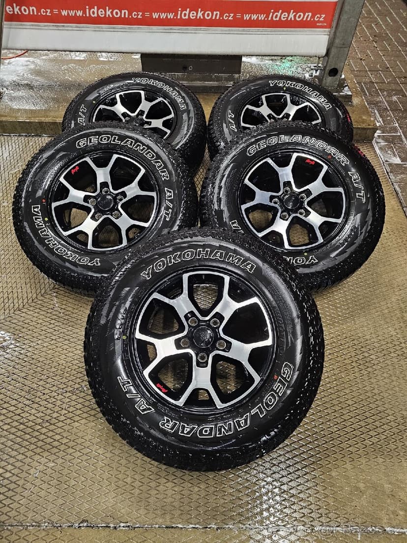 Jeep Wrangler JL/JK - sady kol či disků