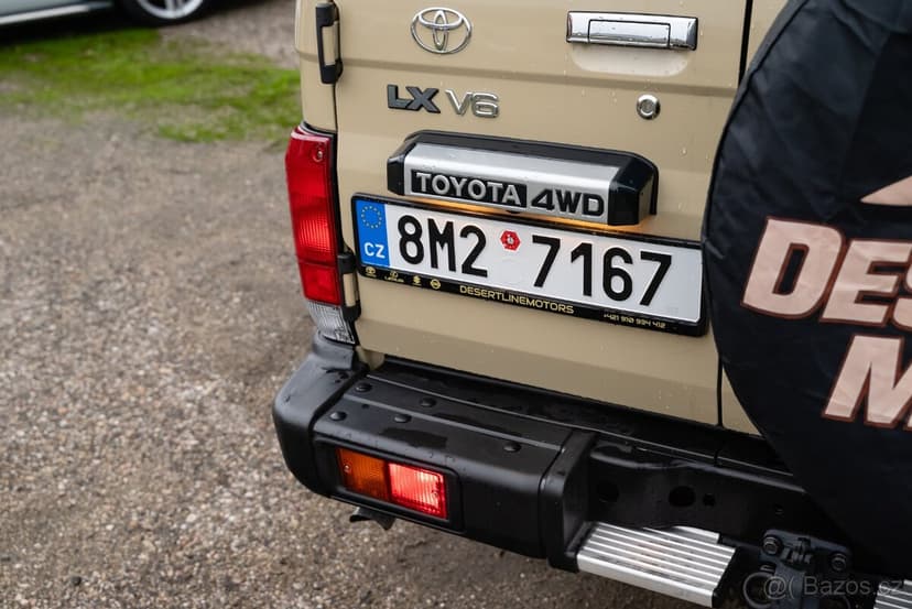 Toyota Land Cruiser LC76 2025 | 4.0 V6 Benzín s DPH