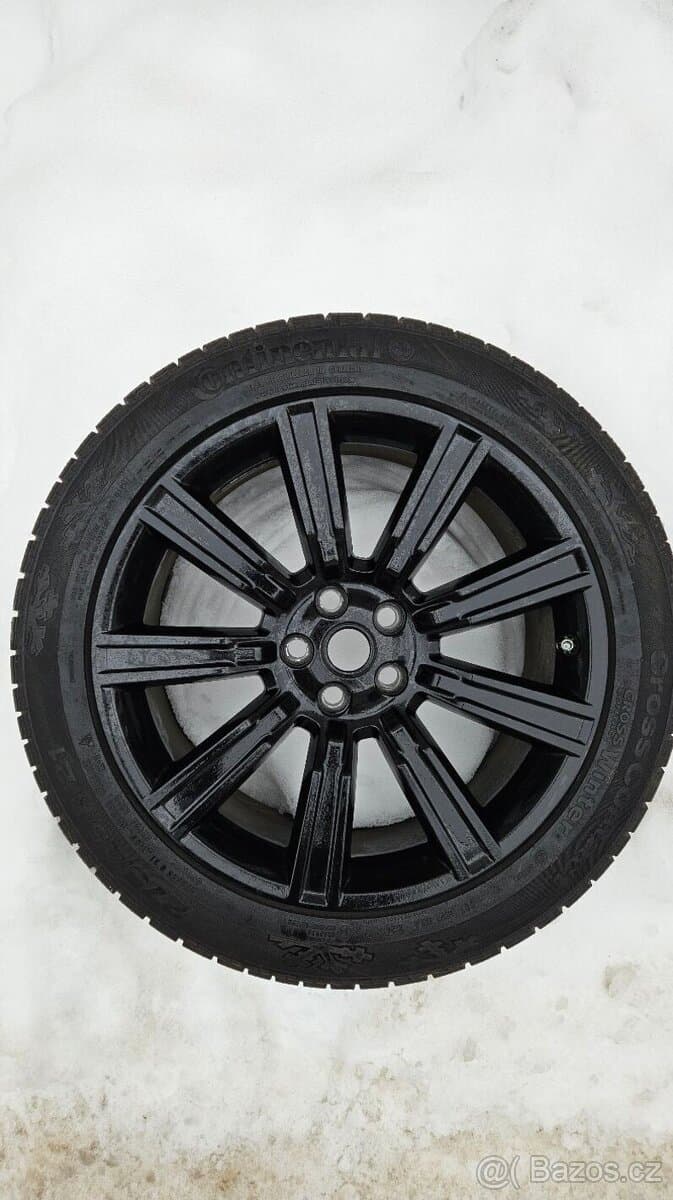 TOP originální ALU kola Land Rover 21" – 5×120, Co