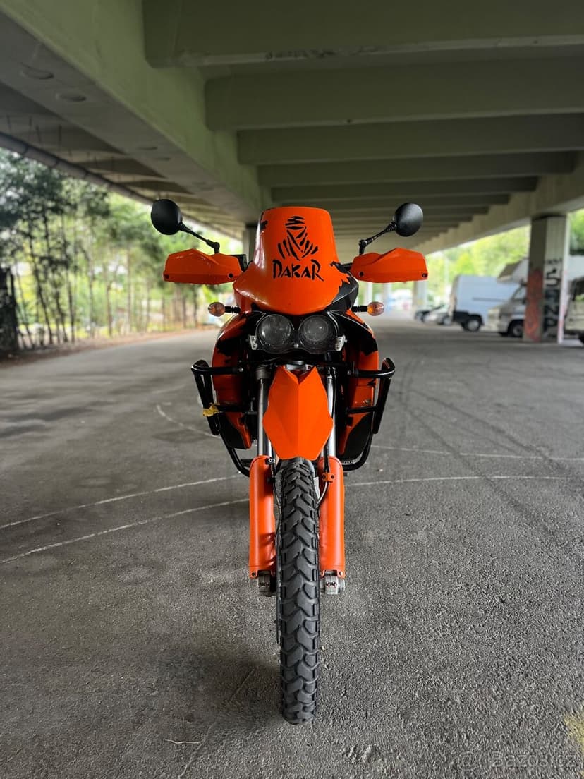 KTM lc4 640 adventure