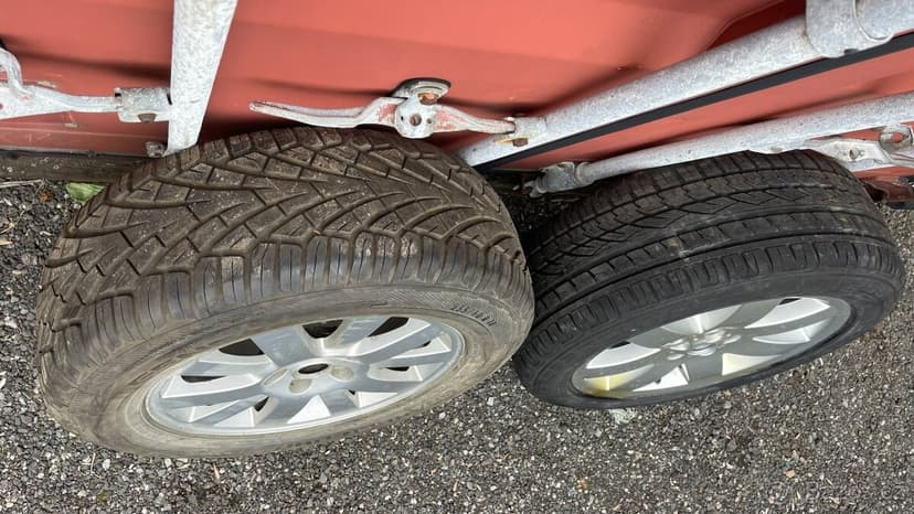 Land Rover Range Rover / Discovery - rezervní kola