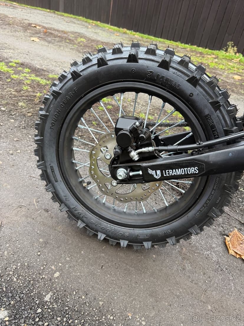Pitbike Leramotors Shark 125ccm E-Start 4T 17/14