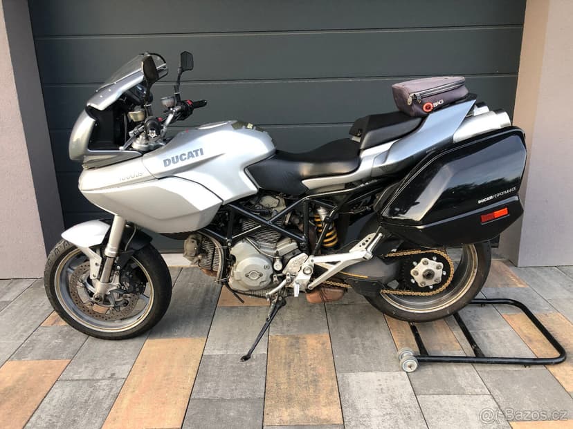 Ducati Multistrada 1000DS. r.v.2003 kufry 63tkm Nová STK