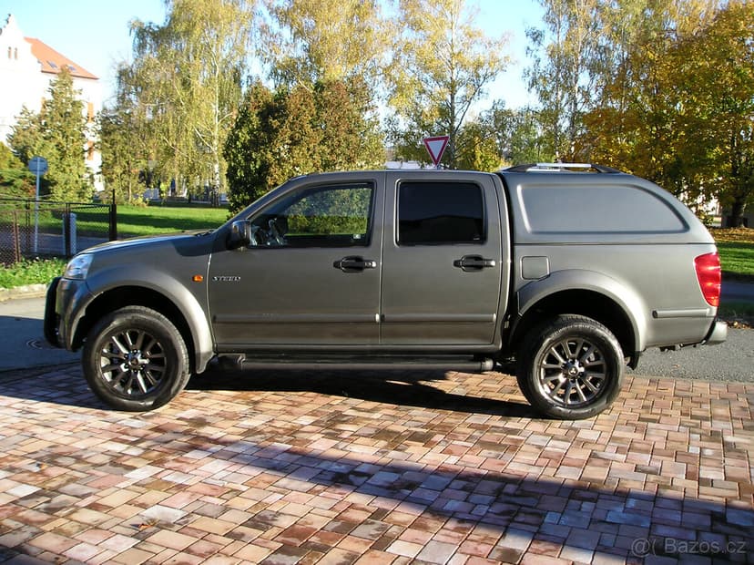 GWM GREAT WALL MOTORS Steed 5 2015 motor LPG MITSUBISHI 2,4L