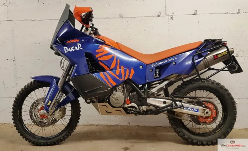 KTM LC4 625 - 640 - 660 - 690 - 950 - 990