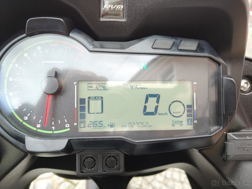 Jawa RVM 500 Adventure , záruka