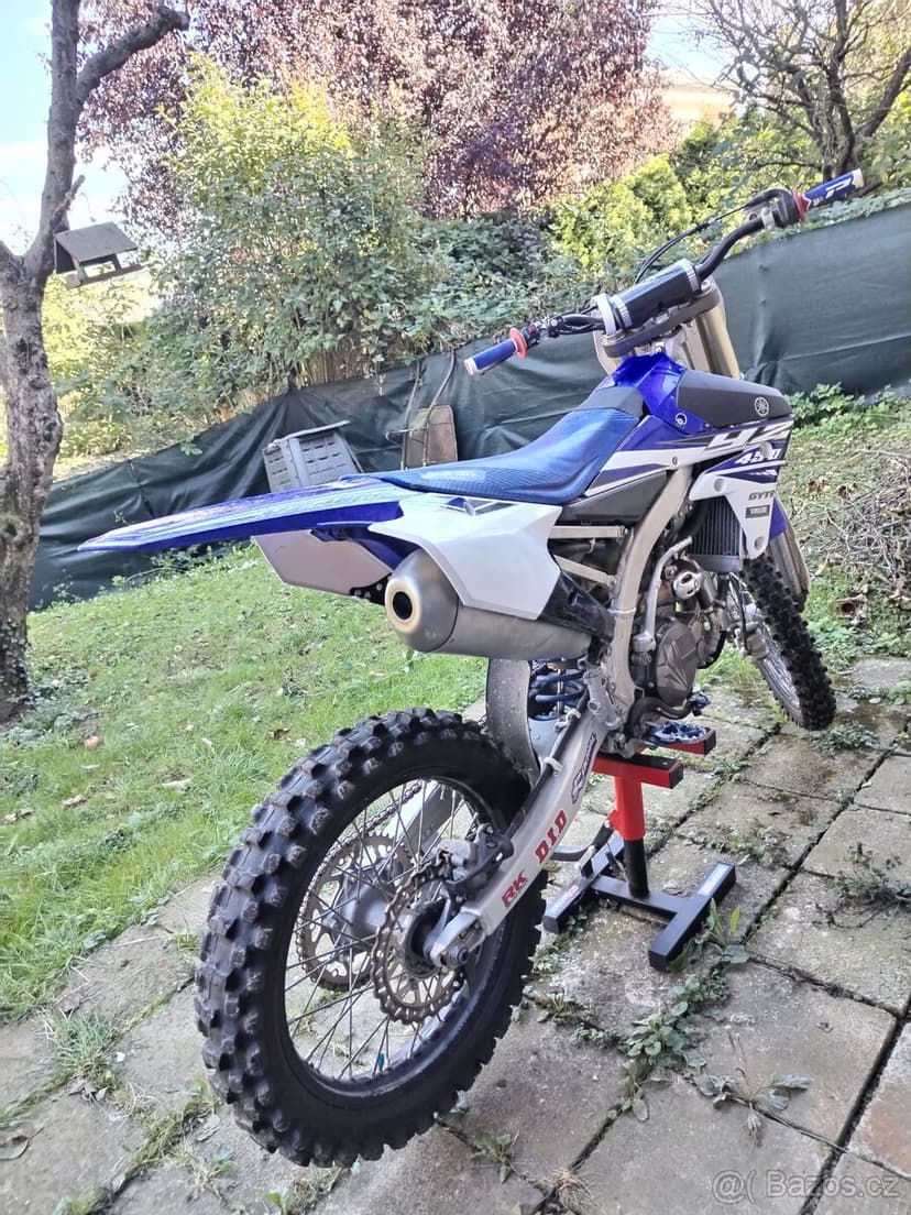 Yamaha yz450f