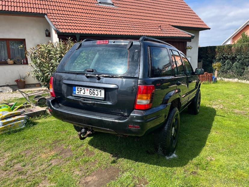 Jeep grand cherokee WJ limited 4.0 i6