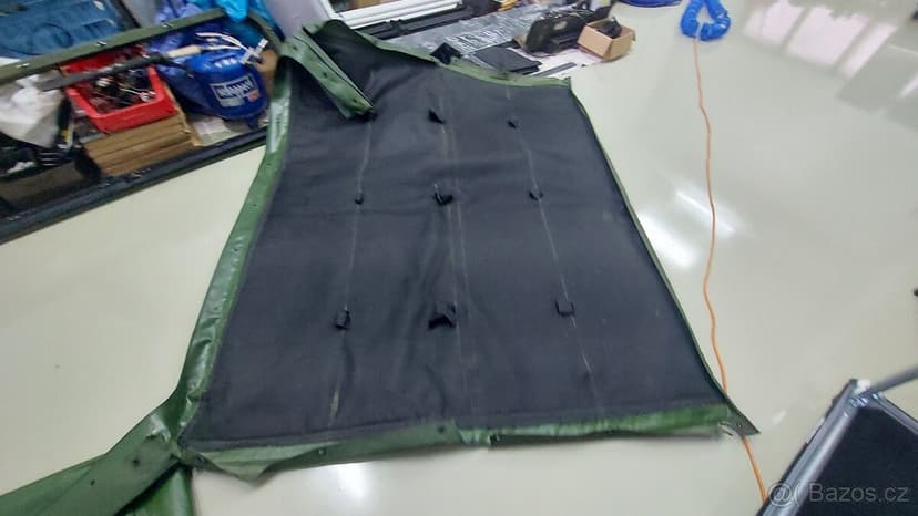 Hummer H1 /  Hmmwv - střecha