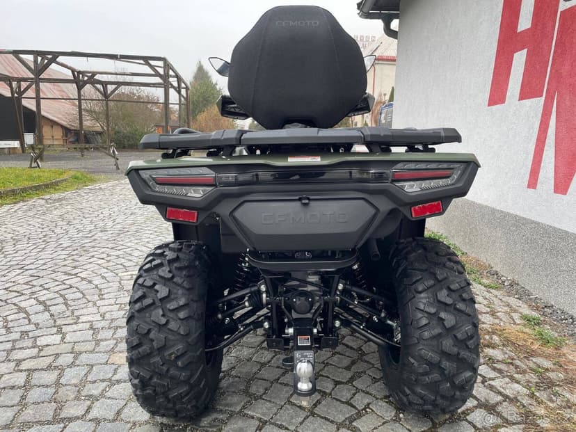 CFMOTO Gladiator X520A G2 Green T3b - odpočet DPH