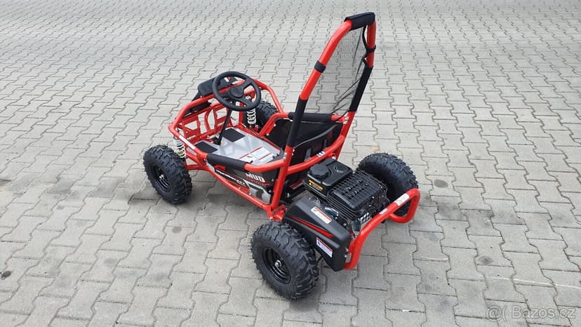 Dětská Bugina MudMonster 4 Takt 98ccm červená