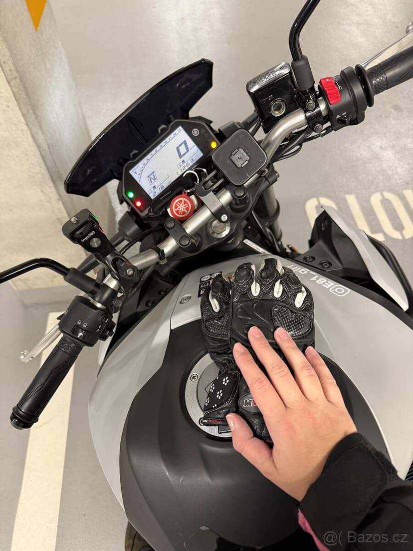 Yamaha MT-03 2020, 31 kW, 11 300 km