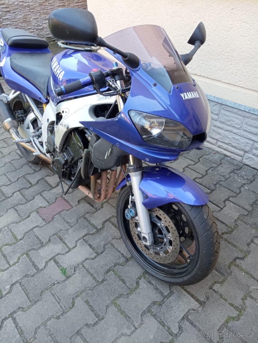 Náhradní díly Yamaha YZF R-6 2002
